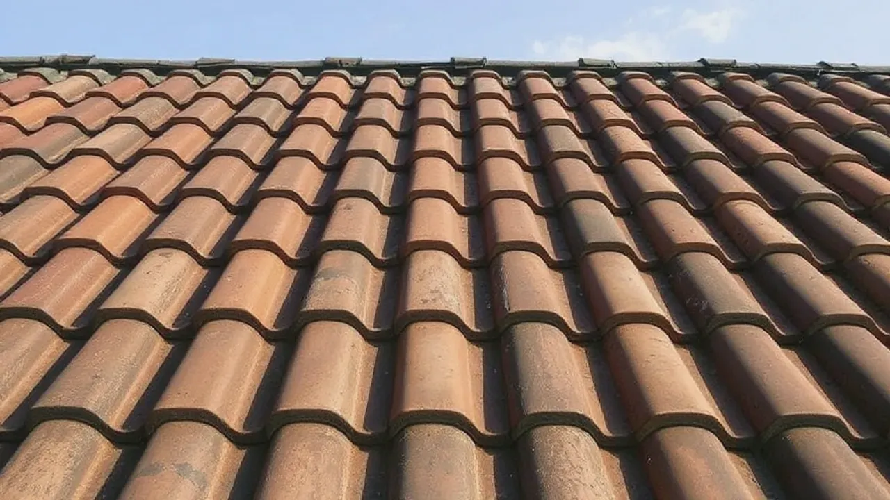 The building and ground relevant to Clay and concrete roof tiles in Leatherhead