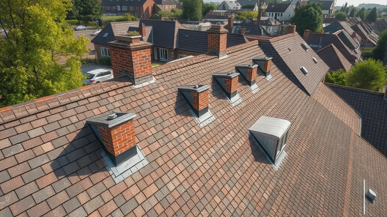 Roofing work in Leatherhead
